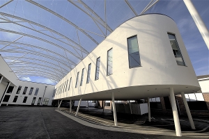 Newall Green High School in Manchester