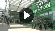 Students and staff from Allerton High in Leeds give their first impressions of the new school and their thoughts on the impact it will have on their education...