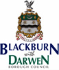 Blackburn with Darwen Borough Council's logo