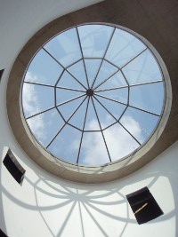 Highbury Grove School skylight