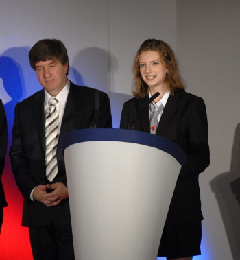 David Carter and Claire Rammelkamp