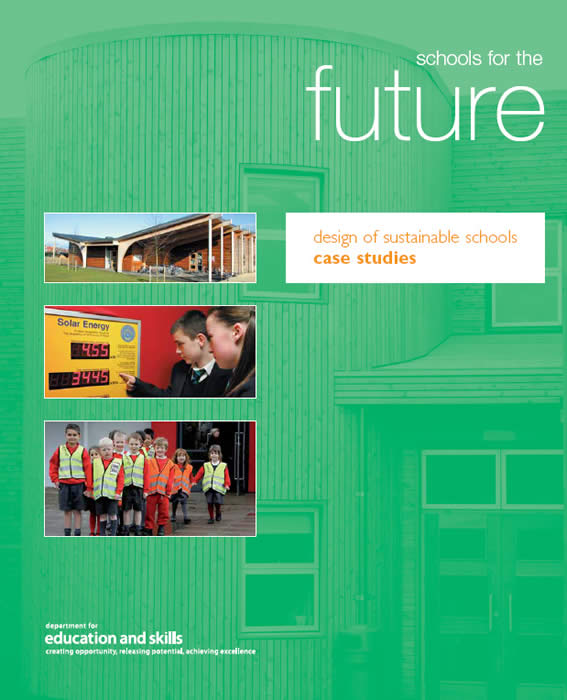 Book cover image: Design of Sustainable Schools