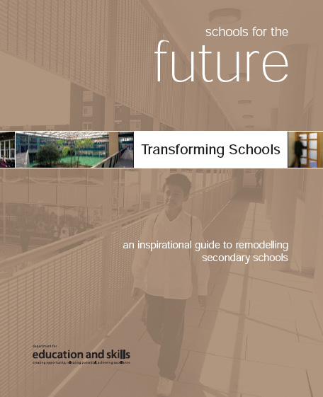 Book cover image: Transforming Schools