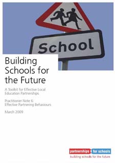 Cover image of Practitioner Note 6 - Effective Partnering Behaviours Cover image of Practitioner Note 6 - Effective Partnering Behaviours